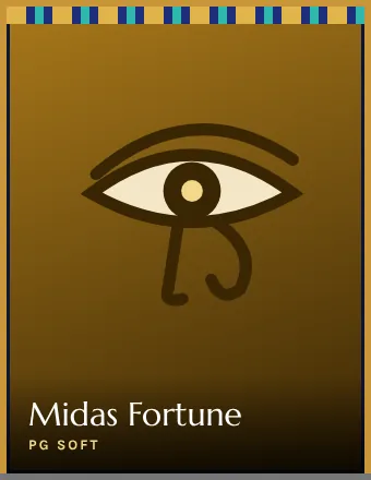 Midas Fortune pokie by PG Soft at Cleopatra Slot