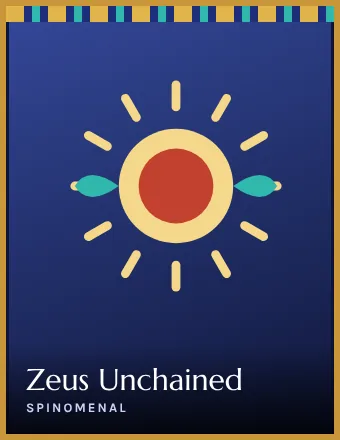 Zeus Unchained pokie by Spinomenal at Cleopatra Slot